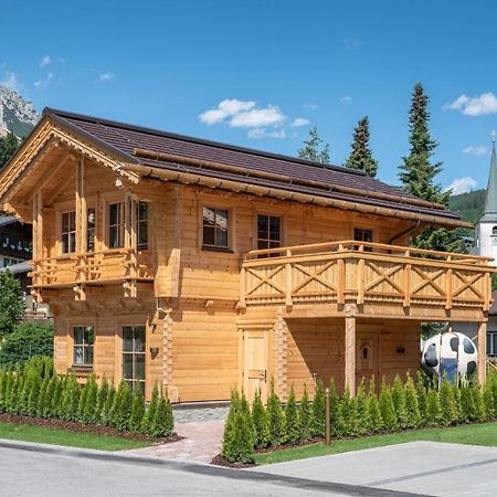 Dorf-Chalets Filzmoos Mit Sauna Eksteriør bilde