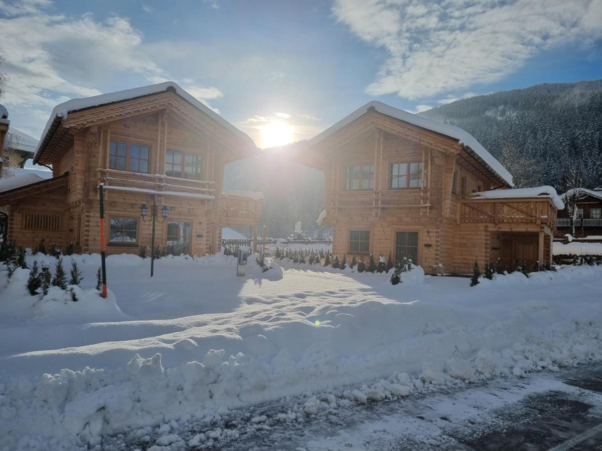 Dorf-Chalets Filzmoos Mit Sauna Eksteriør bilde