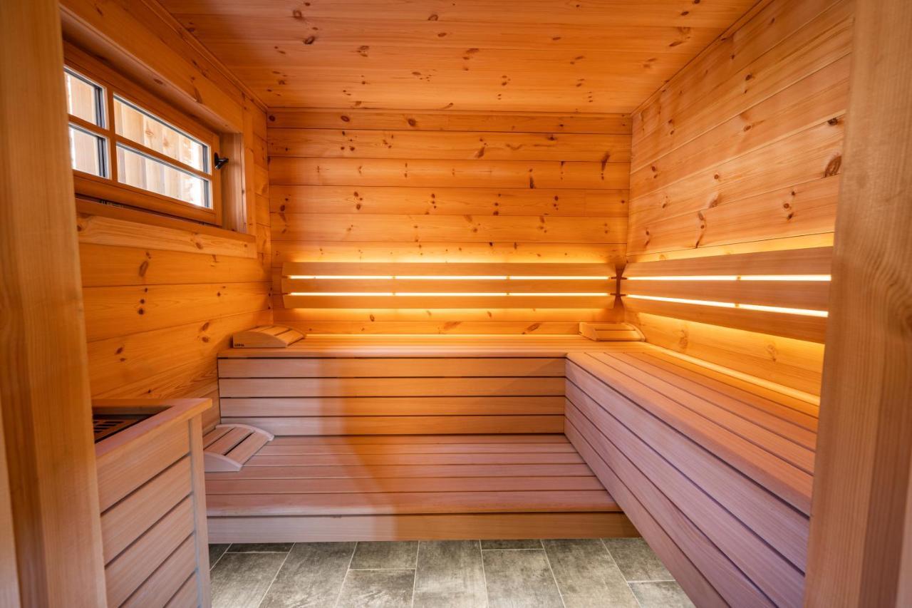 Dorf-Chalets Filzmoos Mit Sauna Eksteriør bilde