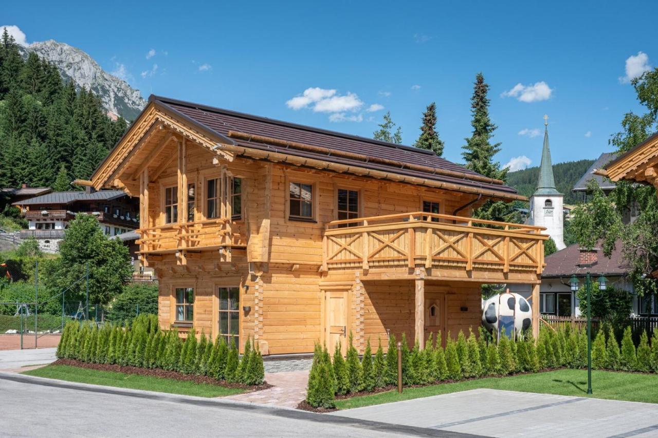 Dorf-Chalets Filzmoos Mit Sauna Eksteriør bilde
